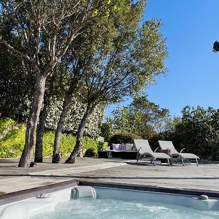 F2 Avec Jacuzzi, Petanque, A 3 Min Mer, Dans Grande Propriete Porticcio  Kültér fotó