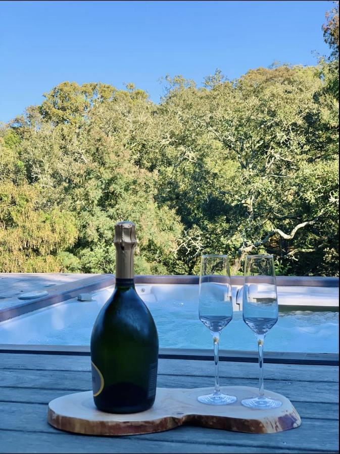 F2 Avec Jacuzzi, Petanque, A 3 Min Mer, Dans Grande Propriete Porticcio  Kültér fotó